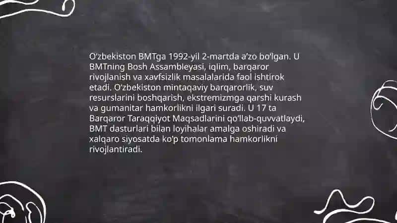 O'zbekiston va Jahon hamjamiyati 4