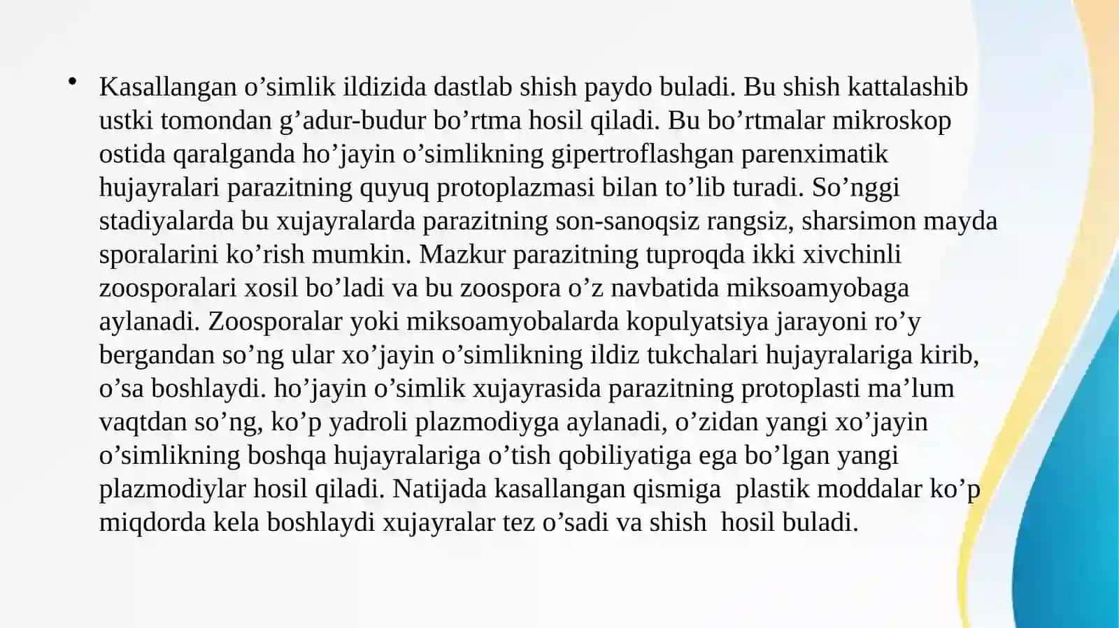 Mikomitsetlar o’simliklar dunyosining uziga xos tipi 4