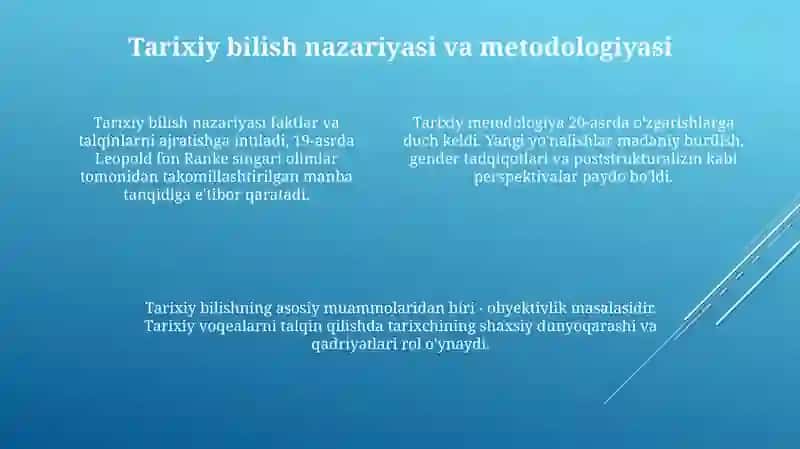 Tarix falsafasi 4