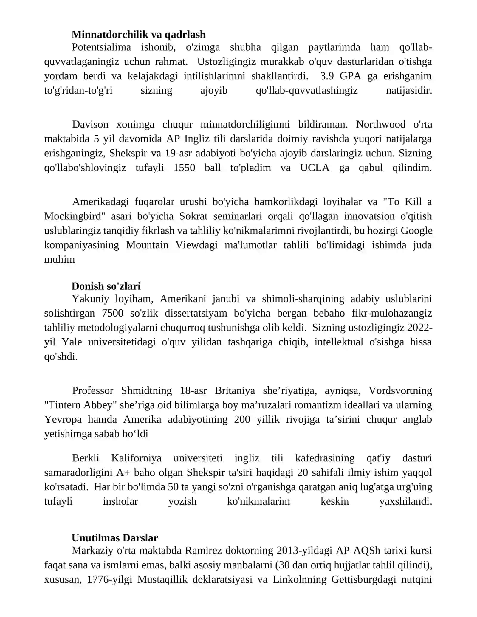 Ustozimga maktub 4