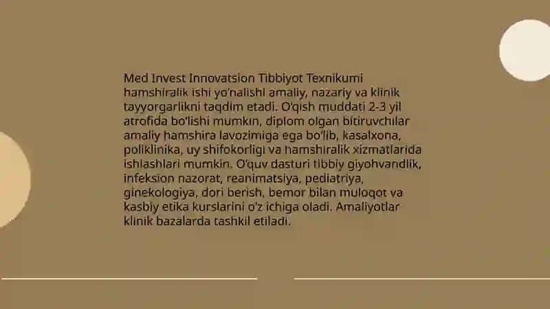 Med invest inavatsion tibbiyot texnikumi 4