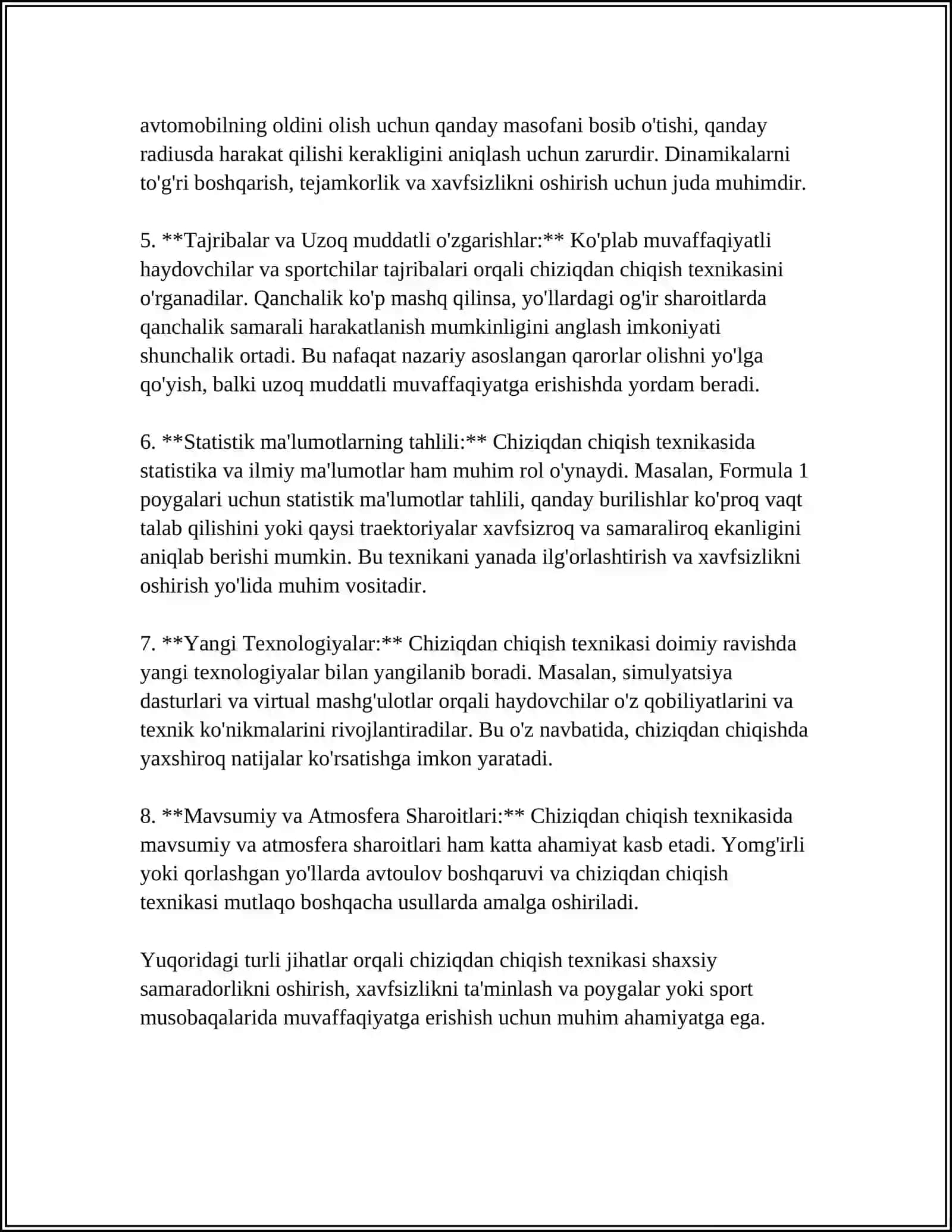 YENGIL ATLETIKADA INDIVIDUAL TAKTIKA 4