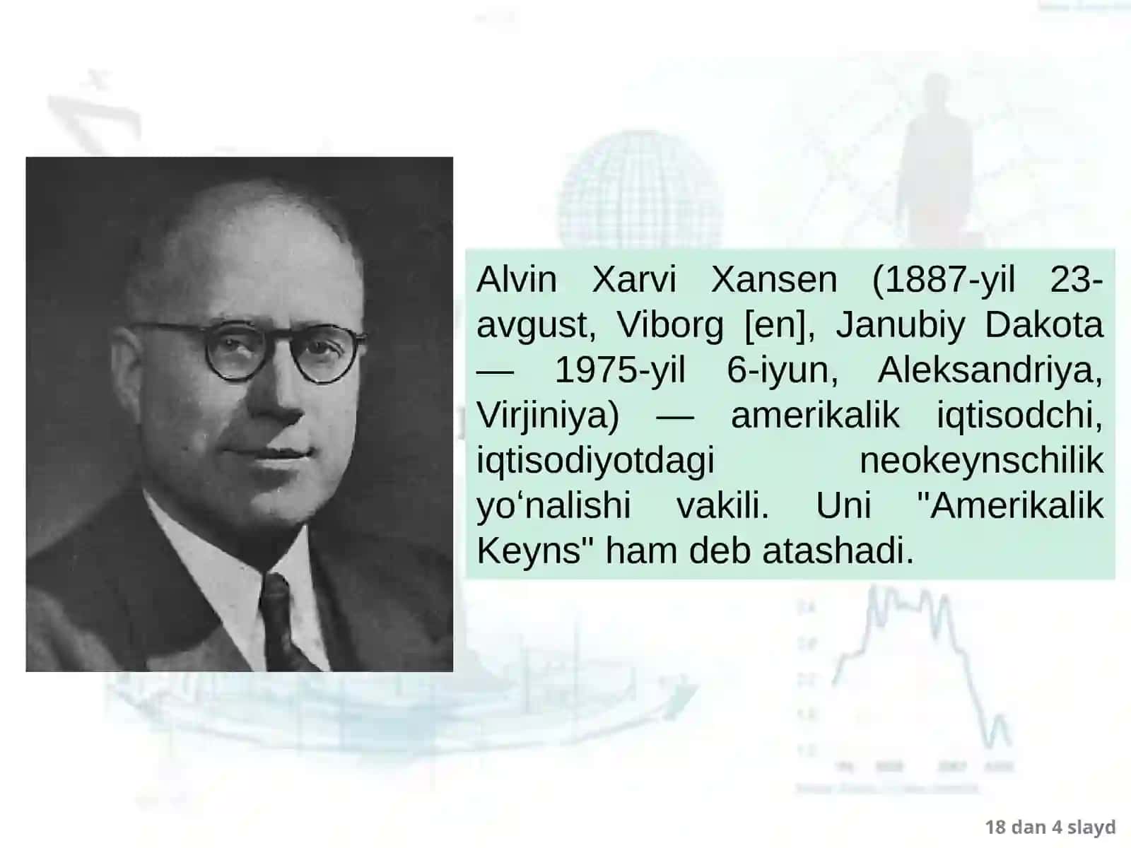 IS - LM MODELINING SHAKLLANISHI VA TADBIQI 4