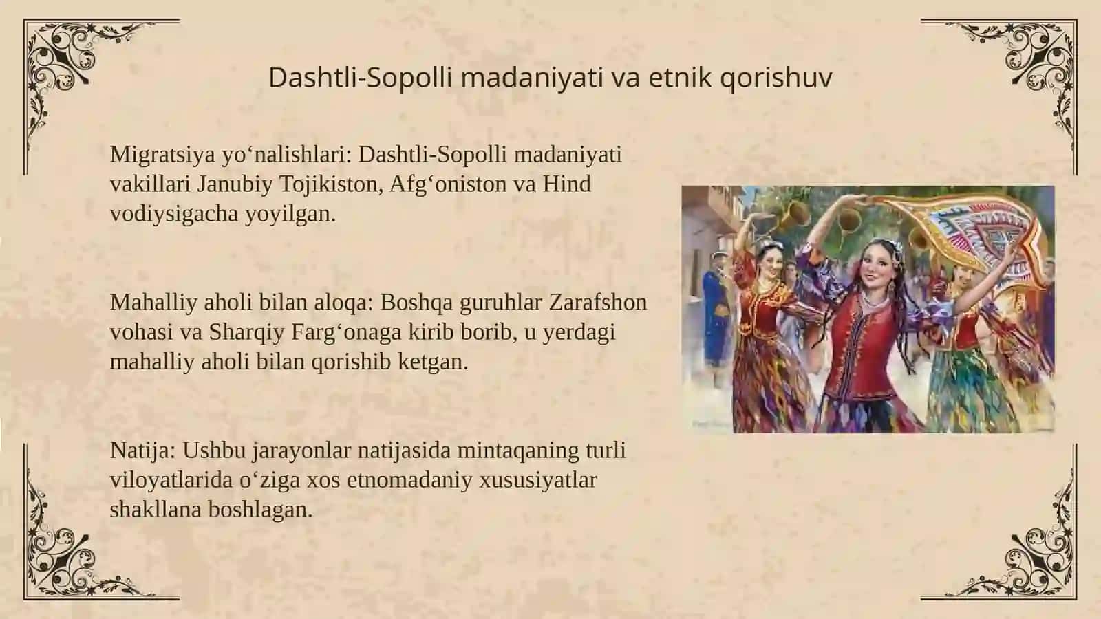 O‘zbek xalqining shakllanishi masalasi 4