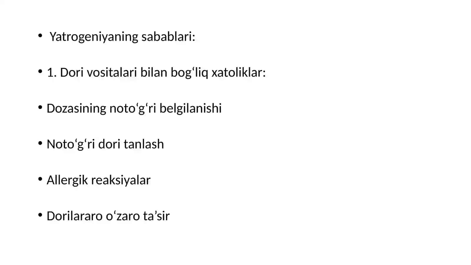 Yatrogeniyalar 4