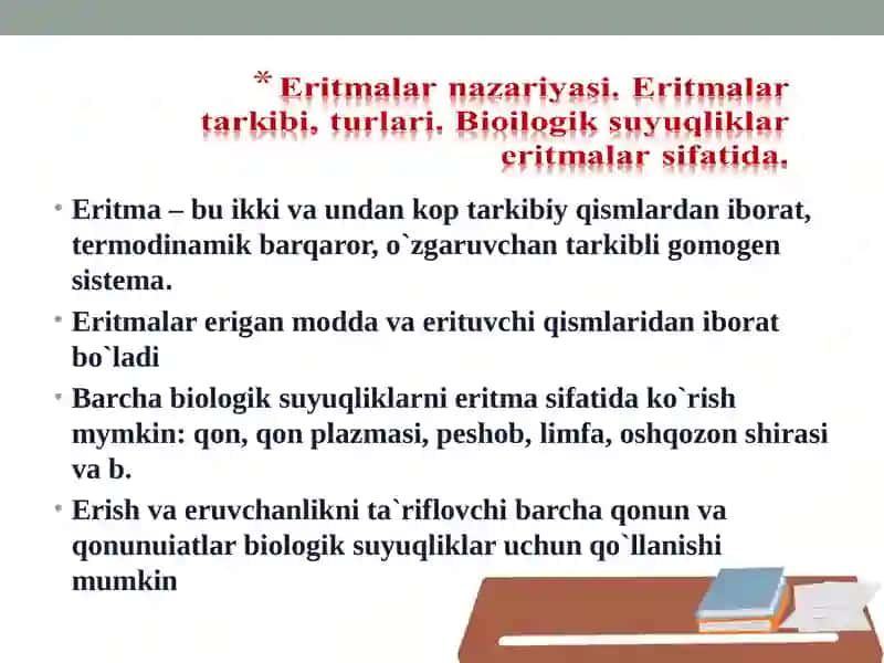 Eritmalar 4