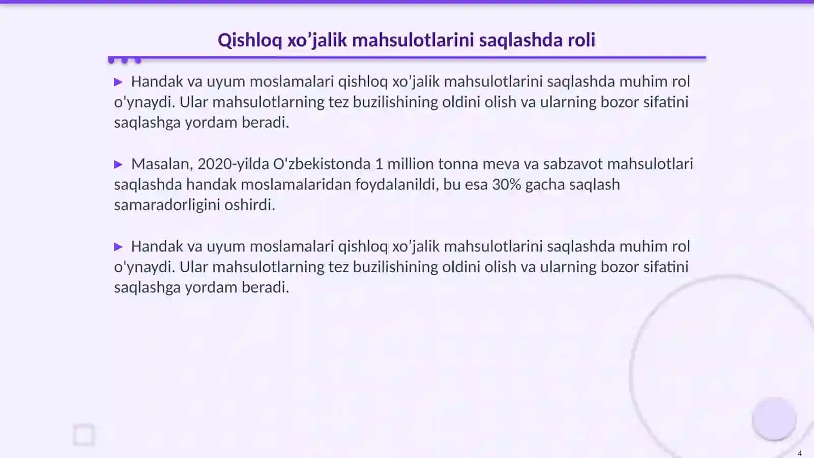 Handak va uyum moslamalarining ahamiyati 4