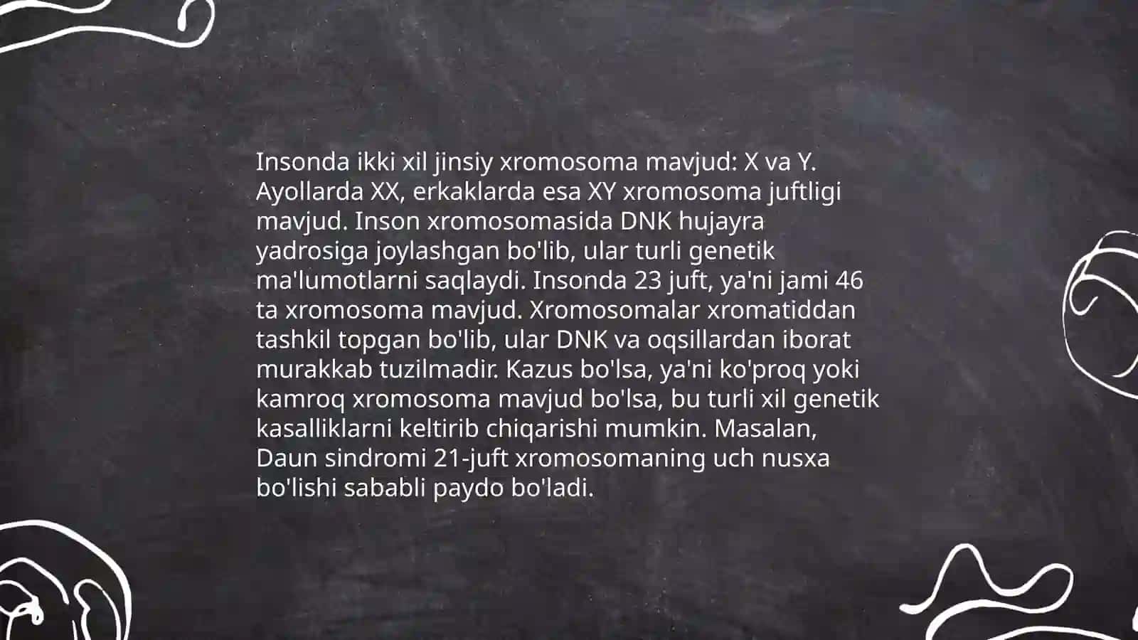 Хромосомы человека. Цитогенетическая диагностика 4