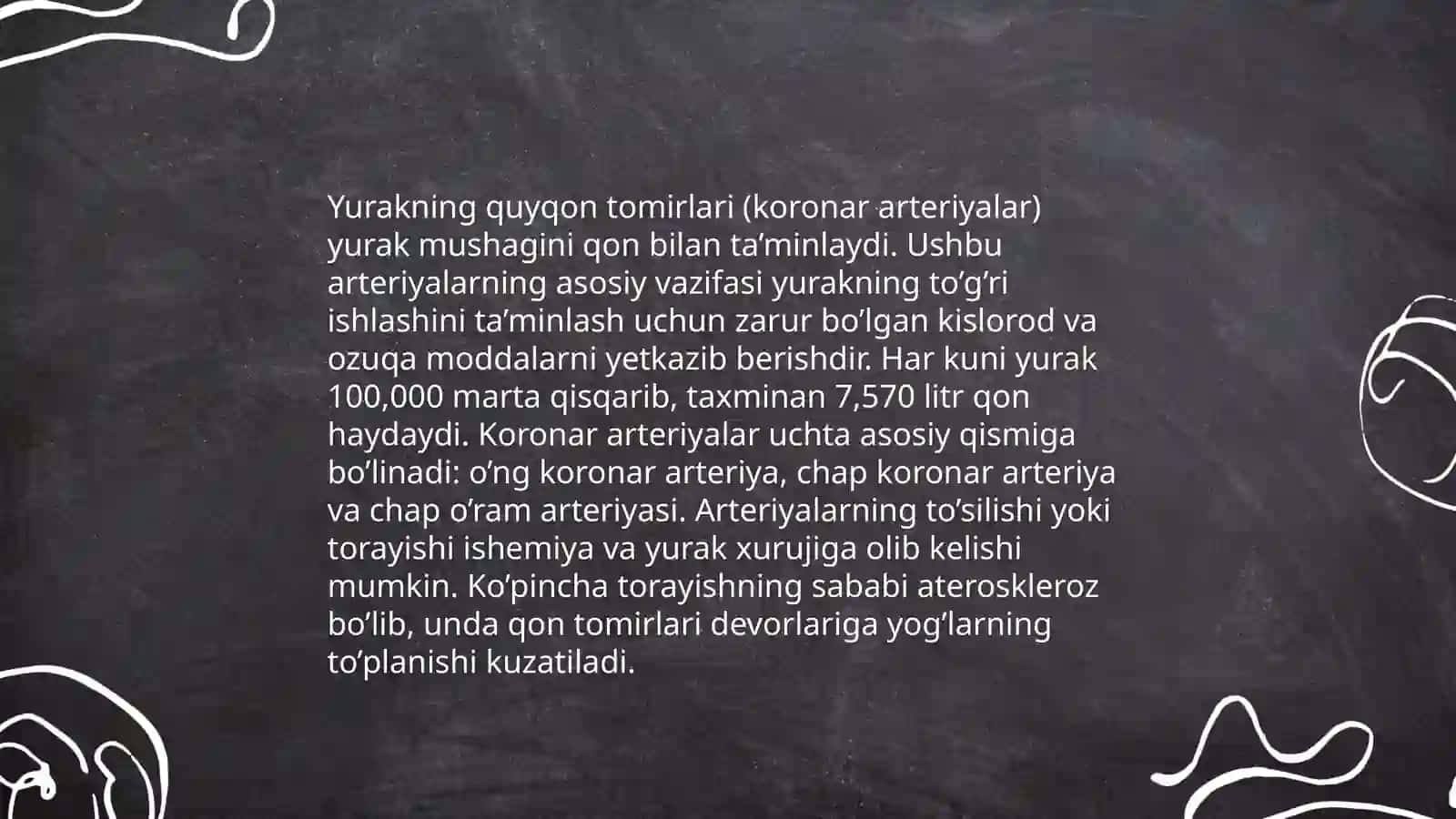 Qon aylanishi, yurak mushaklari 4