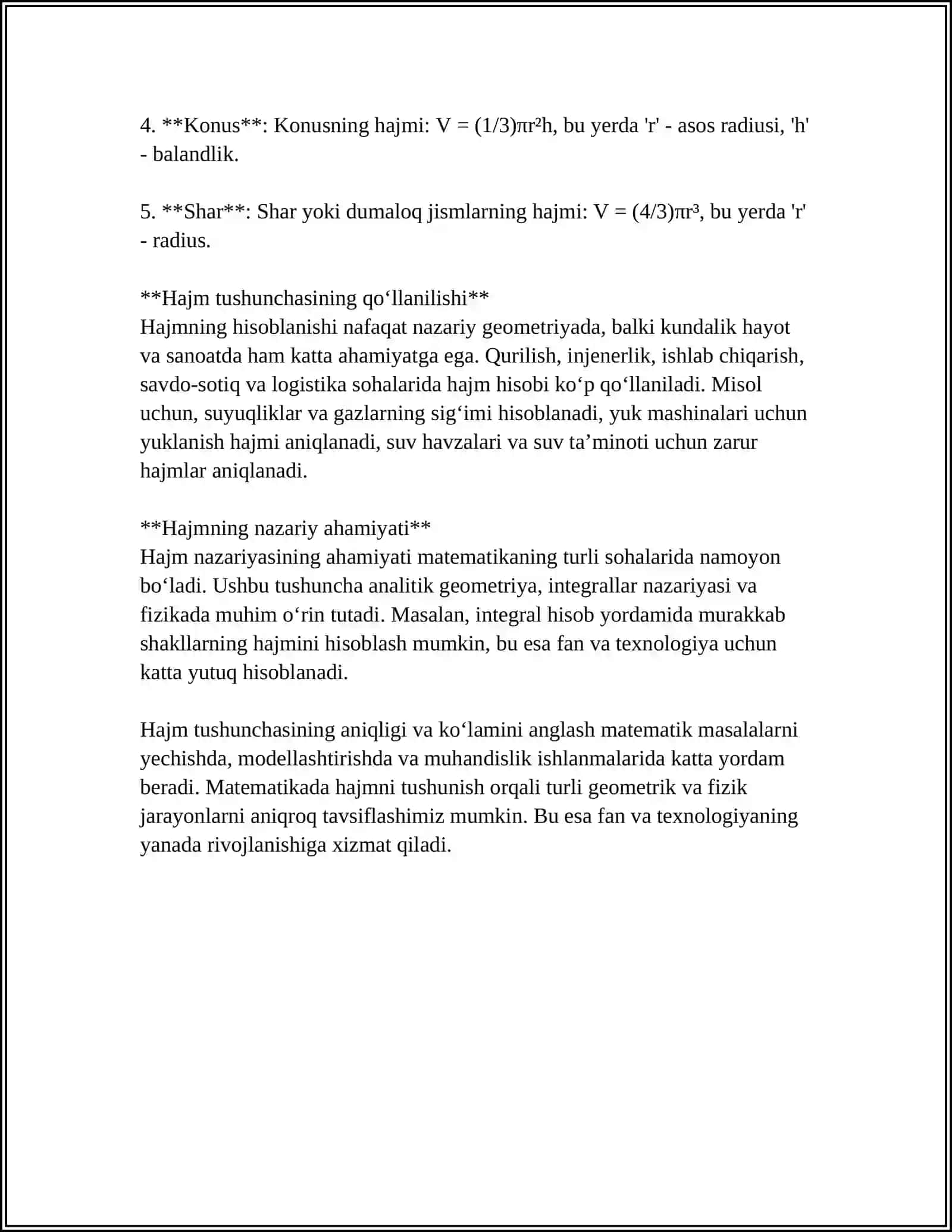 HAJM TUSHINCHALARINI O'QITISH METODIKASI 4