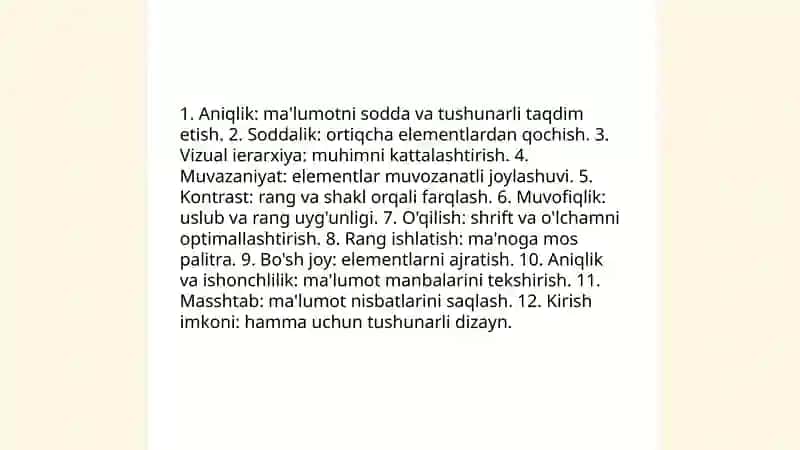 Infografikani yaratish texnologiyalari 4