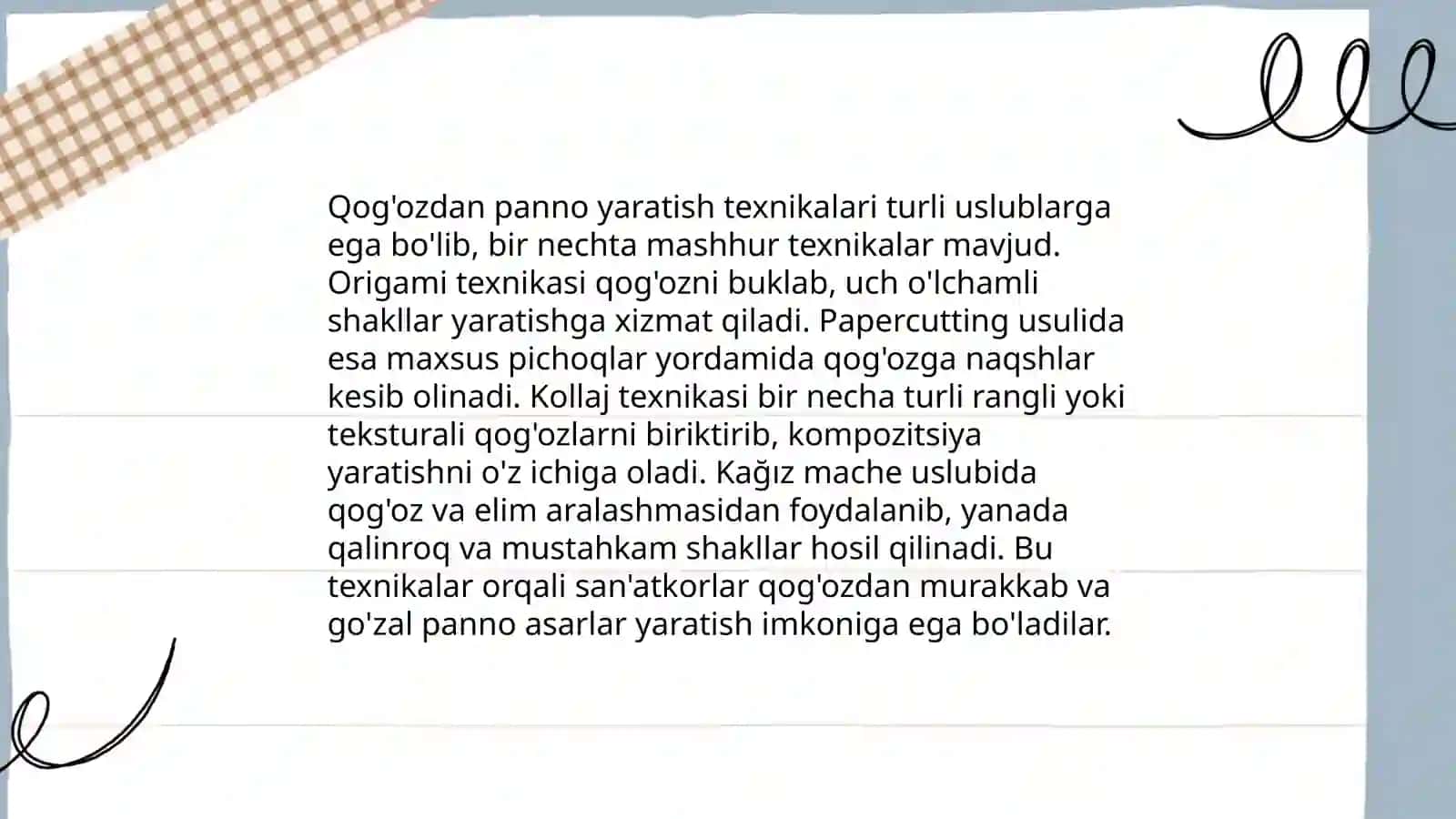 Apllikatsiya usulida panno yaratish 4