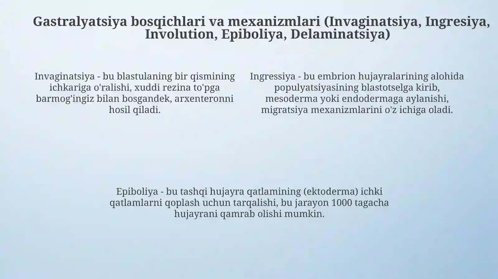 Gastrulyatsiya va uning turlari 4