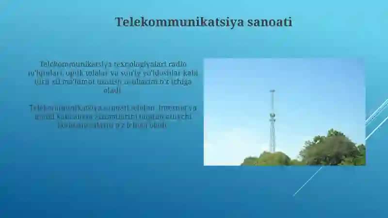 Telekommunikatsiya 4