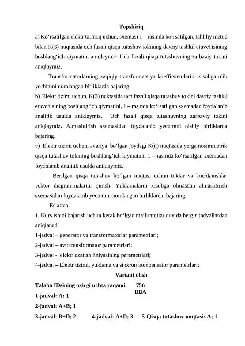 Uslubiy Ko'rsatma "O‘tkinchi jarayonlar" 4