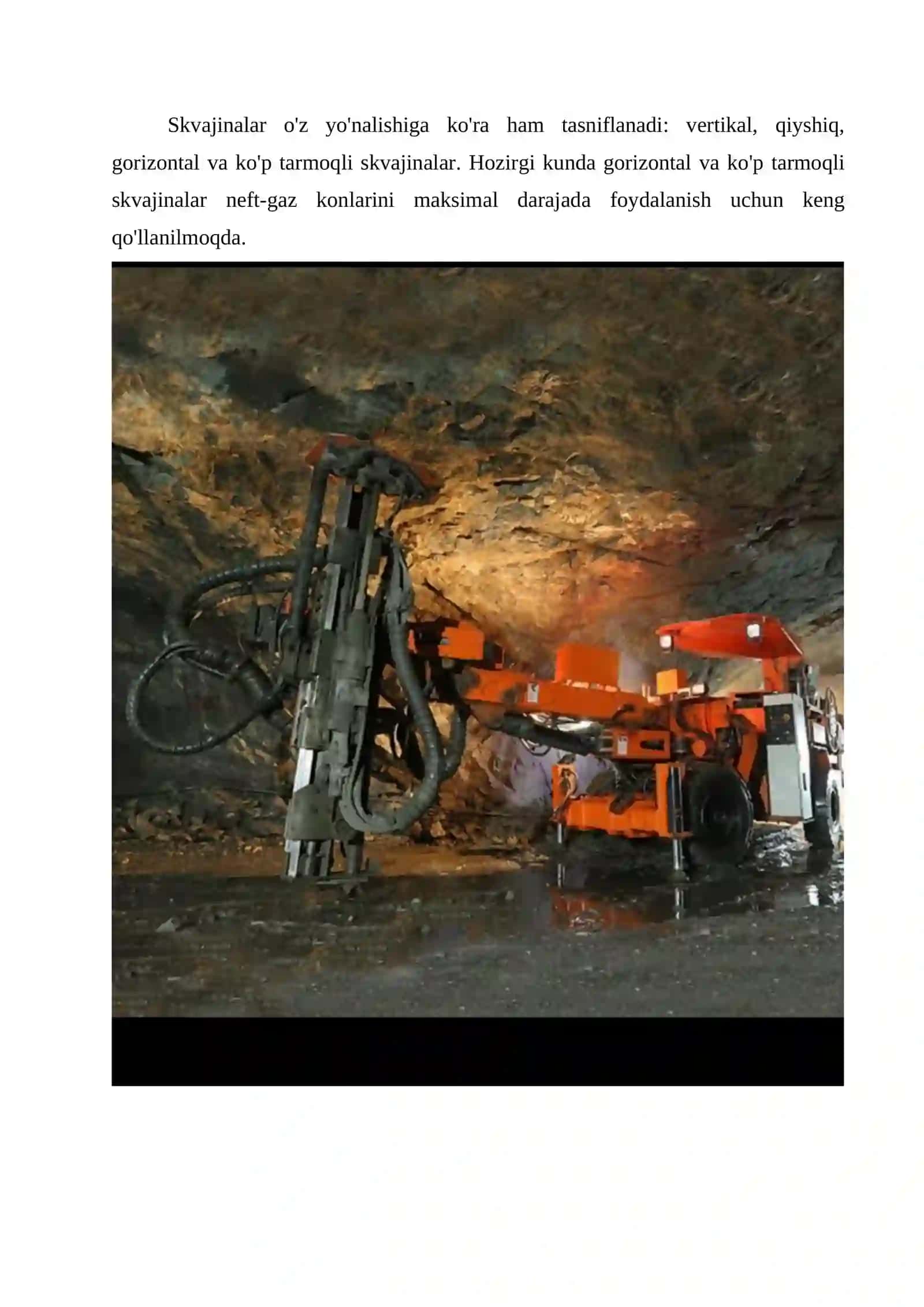 SHPUR VA SKVAJINALARNI BURG'ULASH 4