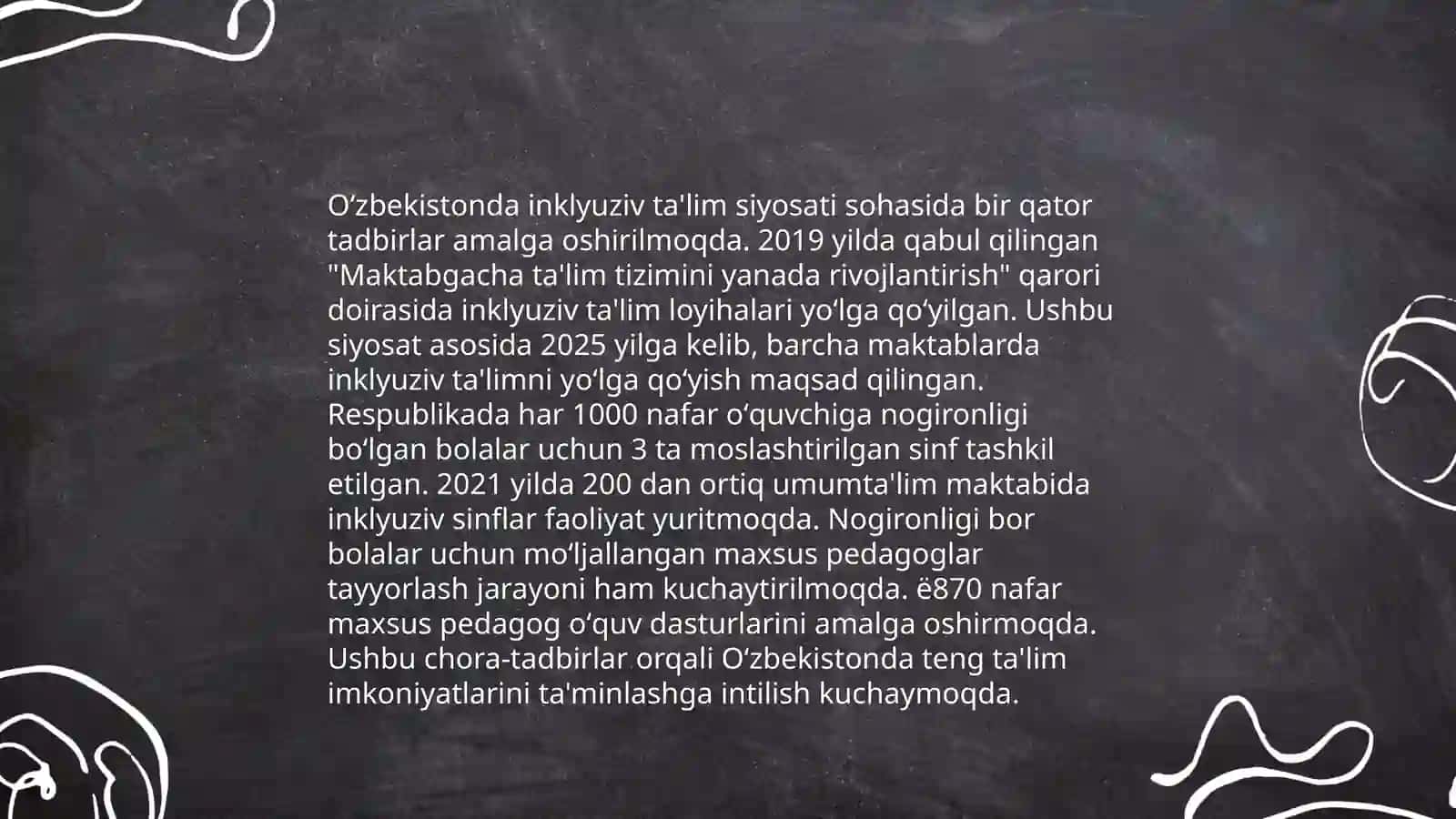 Inklyuziv ta'limning nazariy asoslari 4