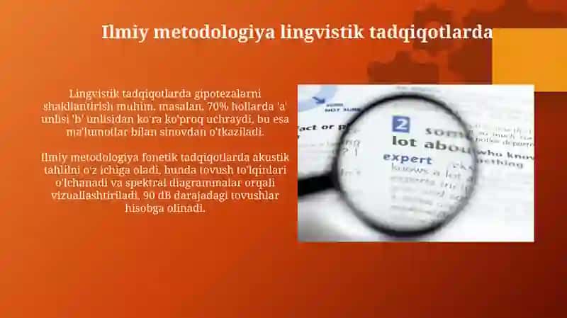 Tilshunoslik fan sifatida 4
