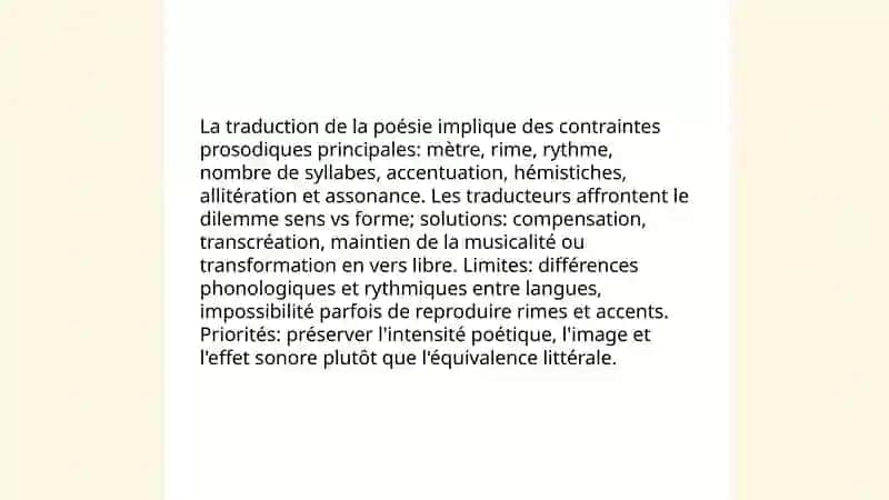 Traduction littéraire et fidélité stylistique 4