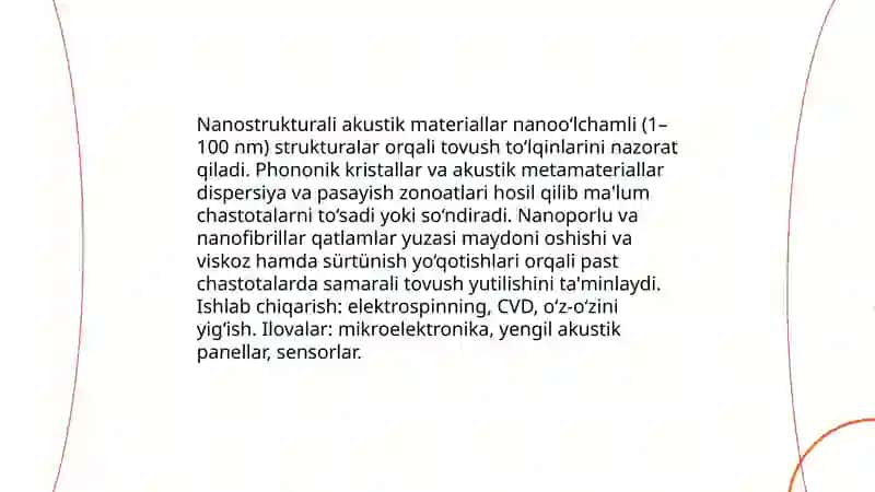Akustik metamateriallarning yangi turlari 4