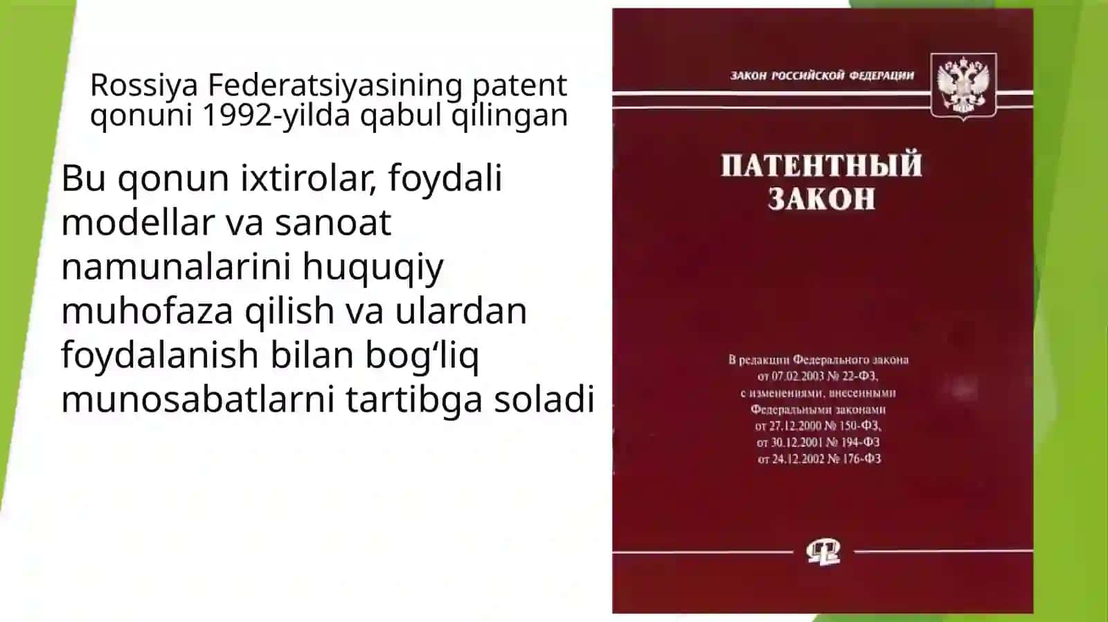 Rossiya patent tizimi 4