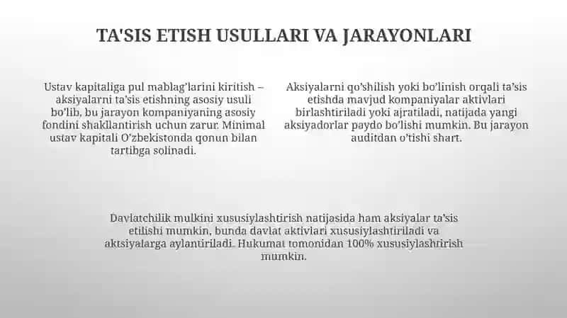 Ish haqini tashkil etish shakllari 4