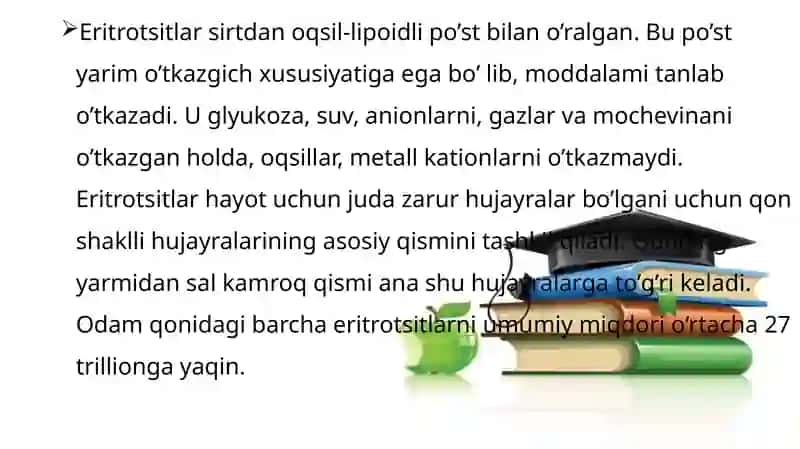 Qonning shaklli elementlari 4