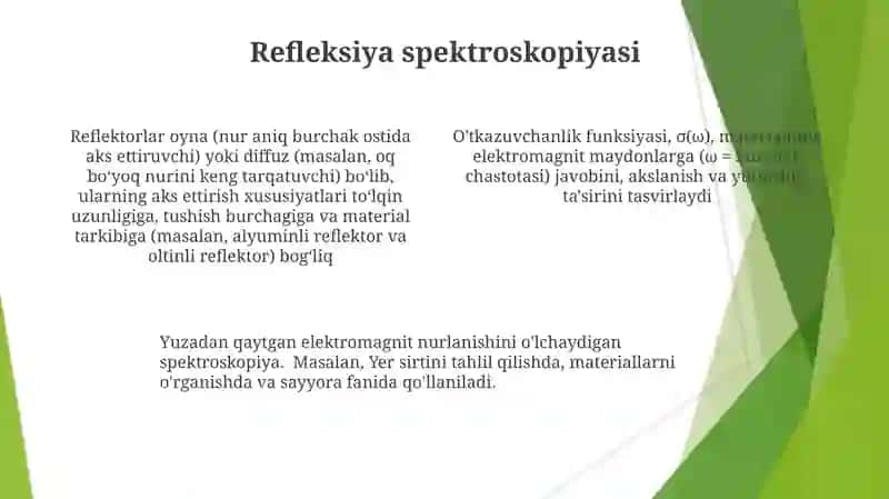 Miyaning reflektor va o‘tkazuvchanlik funksiyasi 4