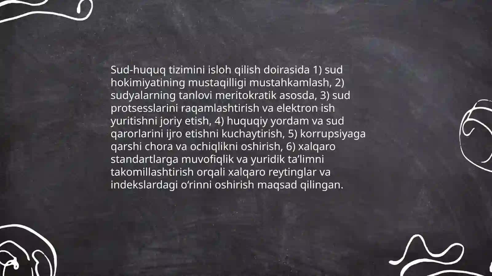 Chora-tadbirlar 4