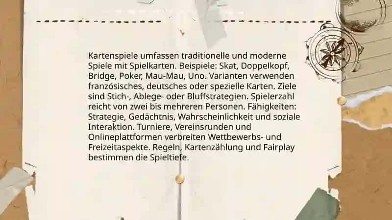 Hobby und Spiel 4