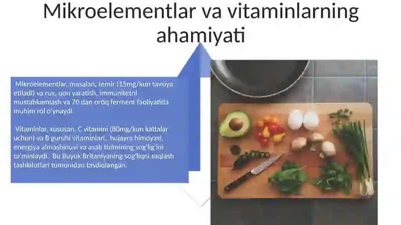 Toʻgʻri ovqatlanish ratsionalini yaratish 4