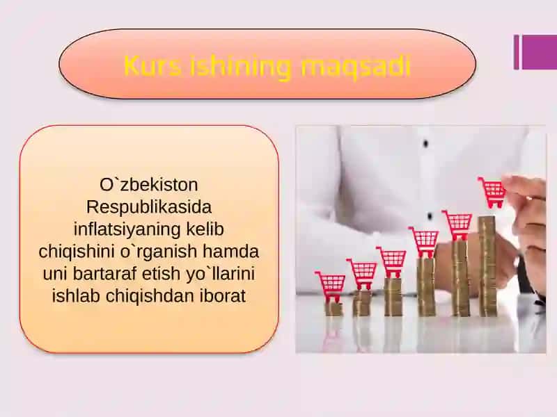 Inflatsiya va uning namoyon bo'lish shakllari 4