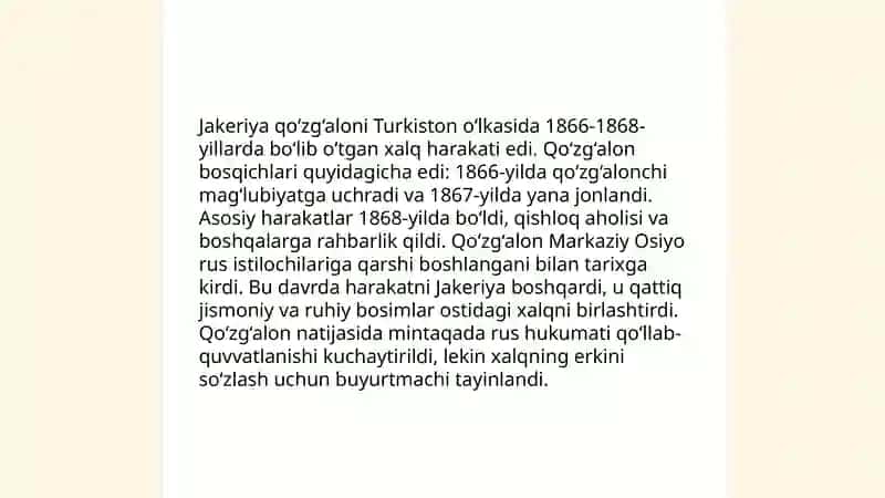 Jakeriya qo‘zg‘aloni 4
