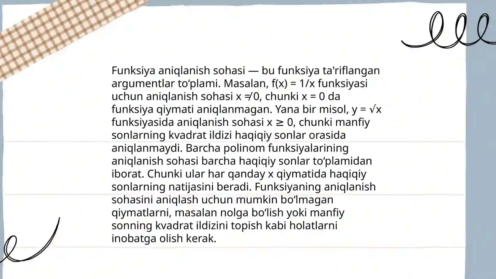 Funksiya 4