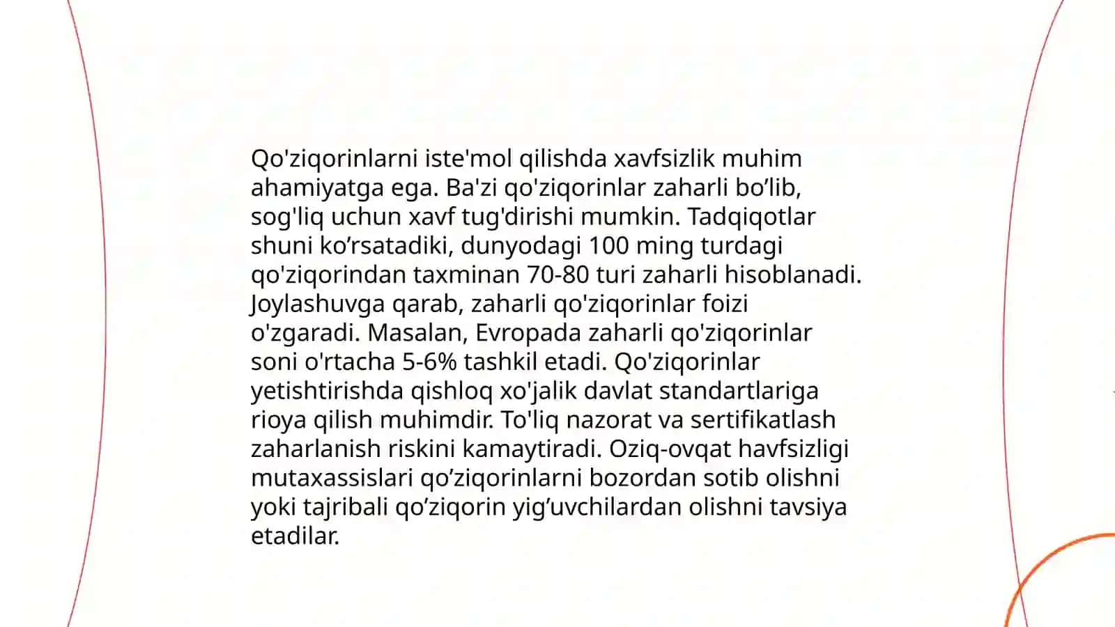 Xavfsizlik ko'rsatkichlari 4