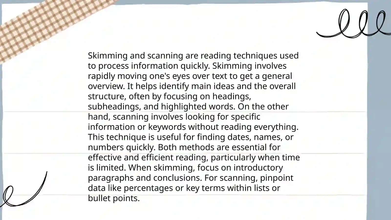 Active Reading Techniques 4