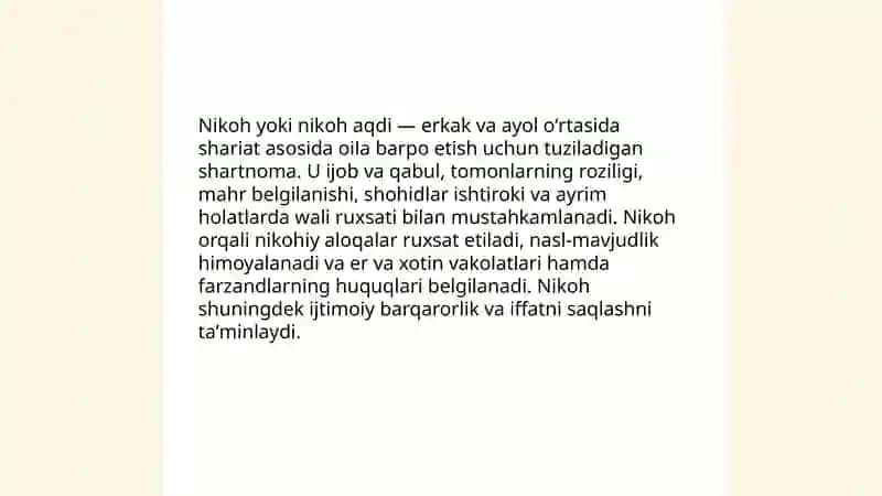 Dinshunoslik fanidan taqdimot 4