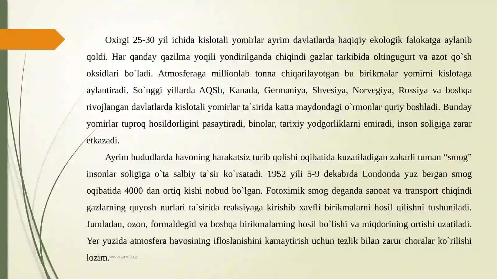 Biologik resurslarni himoya qilish 4