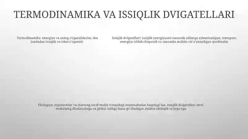 Ichki yonuv dvigatellari va ekologiya 4