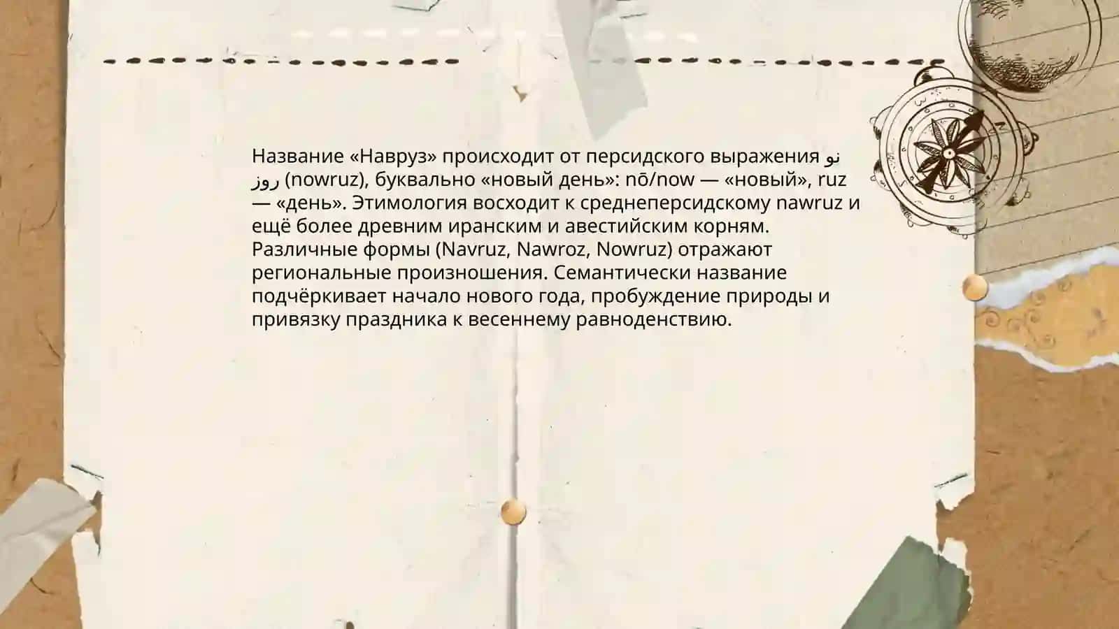 История и происхождение праздника Навруз 4