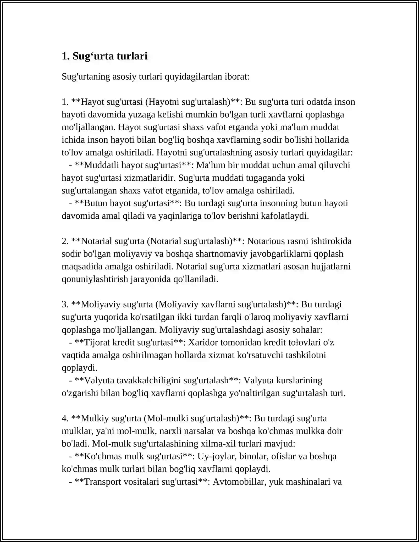 BIZNESNI SUG‘URTALASH 4