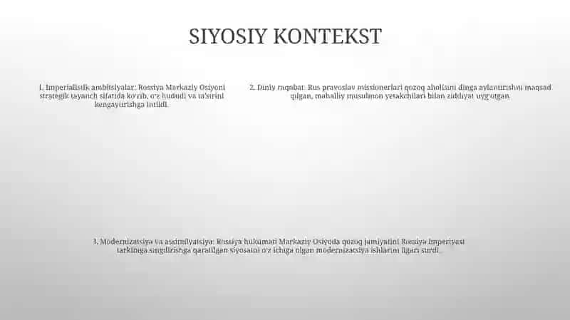 O'Rta Osiyoga Pravoslavlikning Kirib Kelishi 4