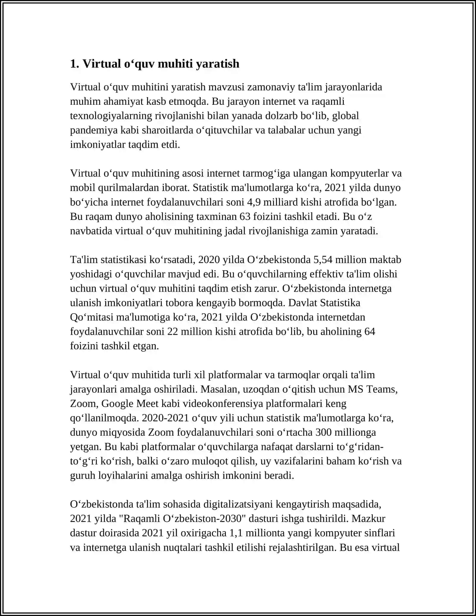 TEXNOLOGIYAGA OID PEDAGOGIKA DARSLIGI 4