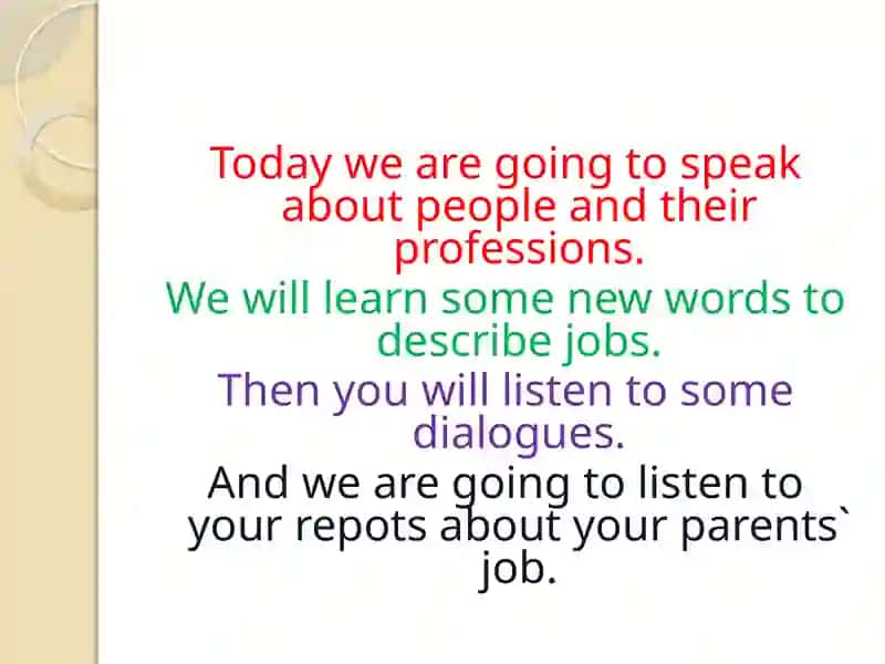 YOUR FUTURE PROFESSION 4