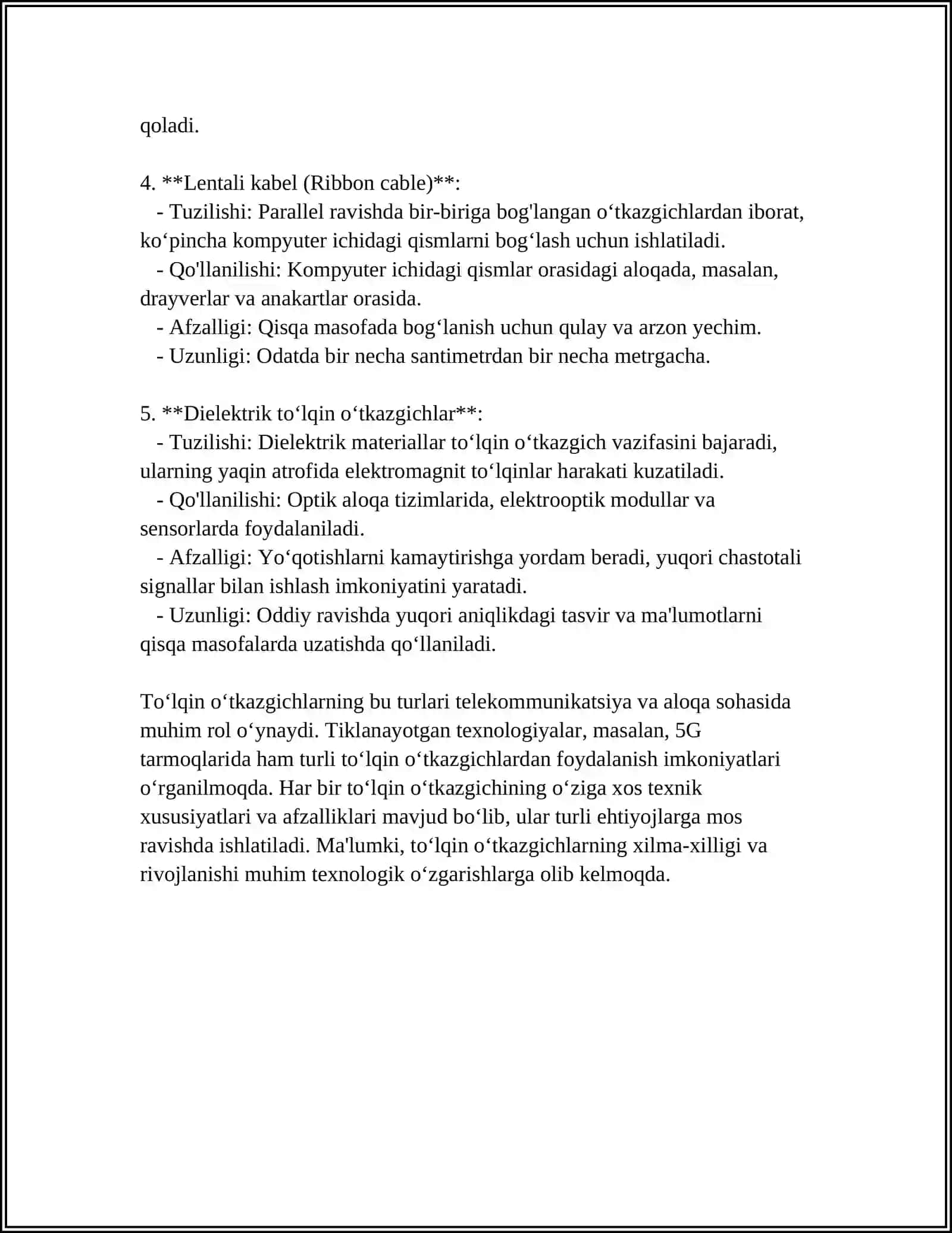 TO‘LQIN O‘TKAZGICHLAR (VOLNOVODLAR) 4