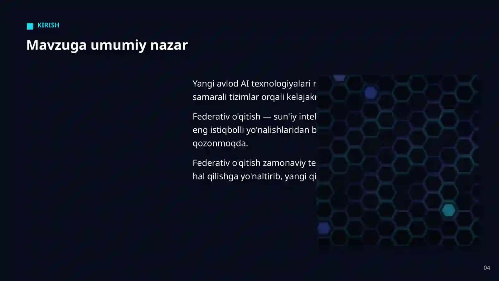 Yangi Avlod AI Texnologiyalari 4