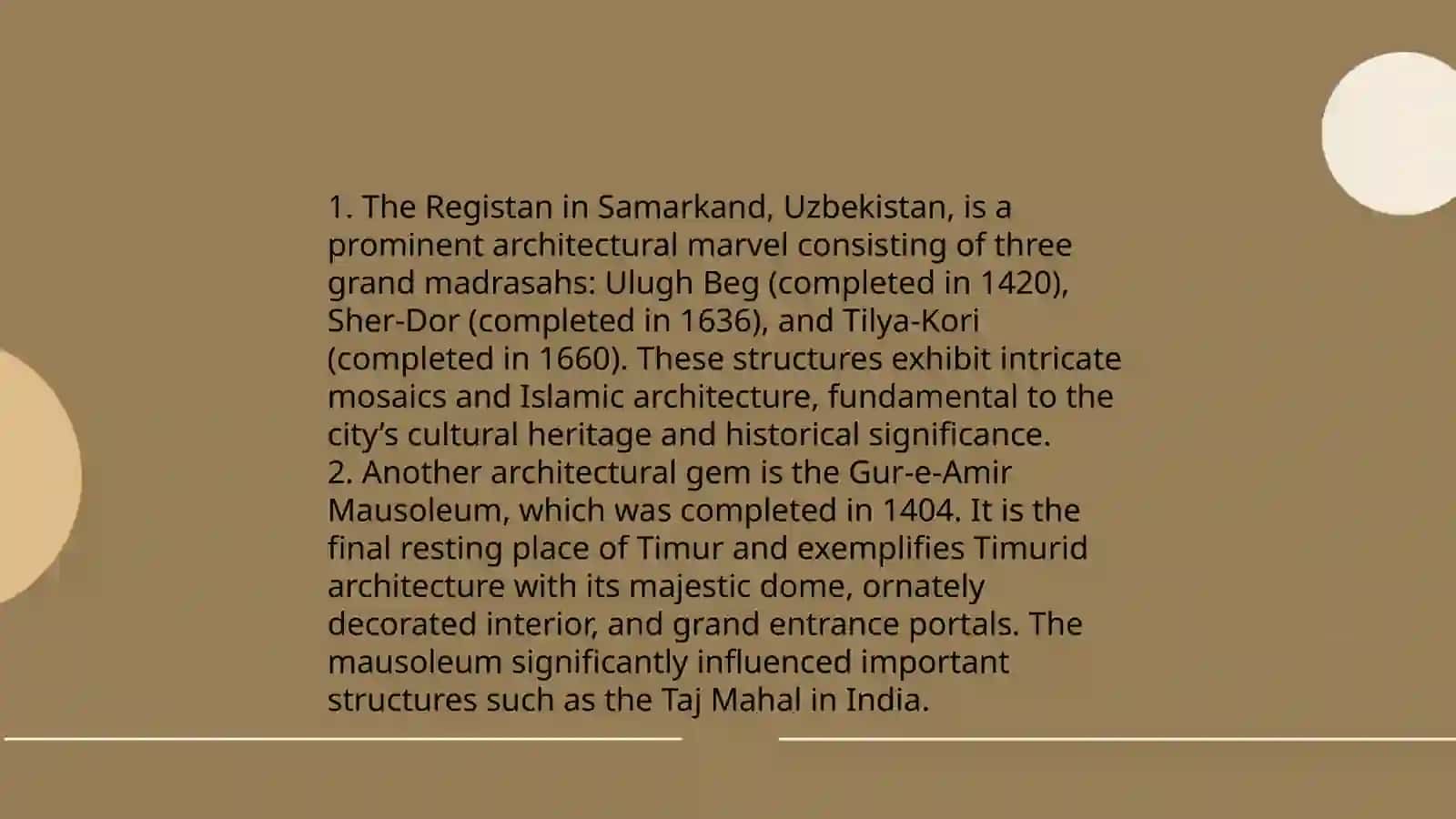 Tourism in Uzbekistan 4