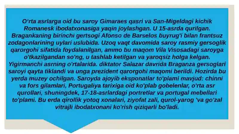 Portugaliya va Buyuk Britaniya muzeylari 4