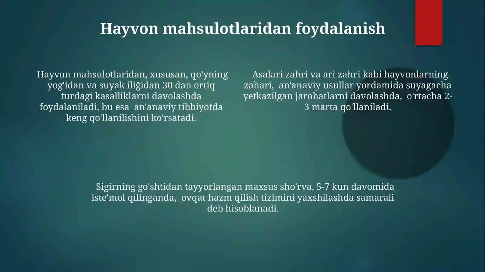O'simlik dorilari va ularning qo'llanilishi 4