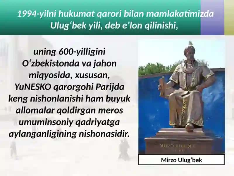 O‘zbekiston dama’naviy tarixiy merosining tiklanishi 4